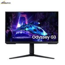مانیتور گیمینگ سامسونگ مدل Odyssey G3 S24DG302EM سایز 24 اینچ